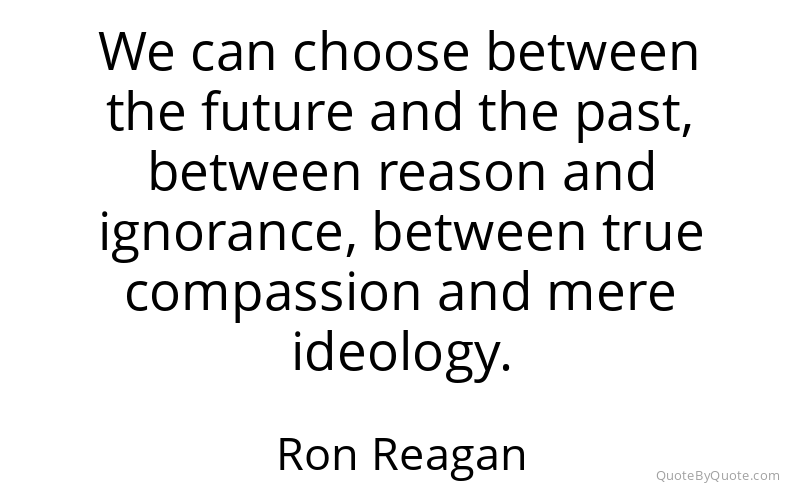 Preview image for this quote by Ron Reagan
