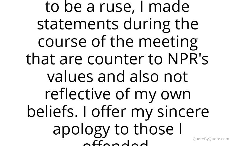 Preview image for this quote by Ron Schiller