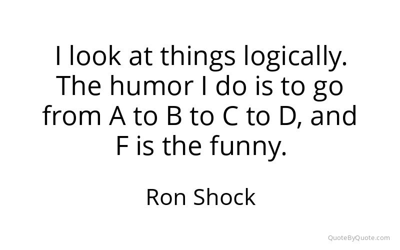 Preview image for this quote by Ron Shock