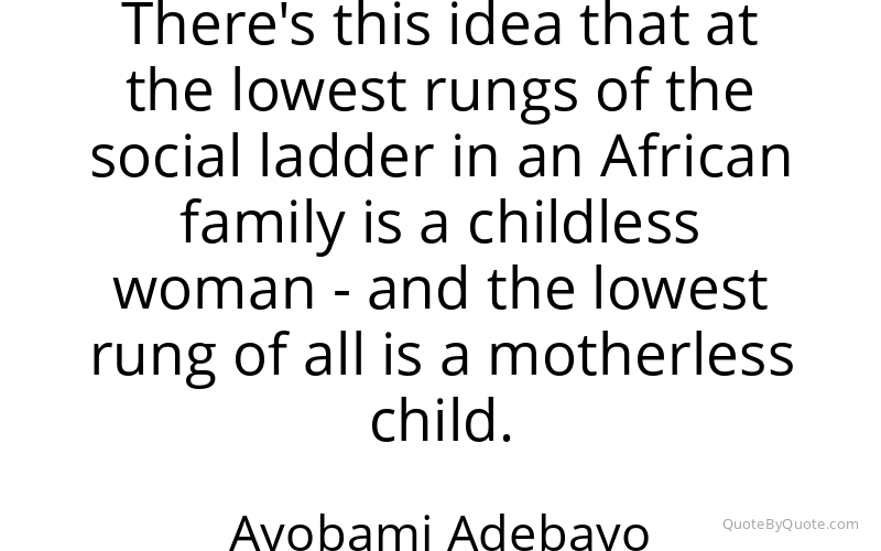 Preview image for this quote by Ayobami Adebayo