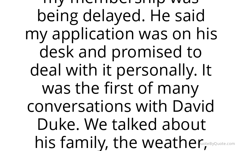 Preview image for this quote by Ron Stallworth