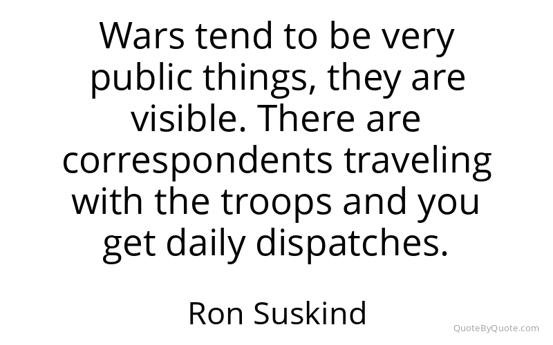 Preview image for this quote by Ron Suskind