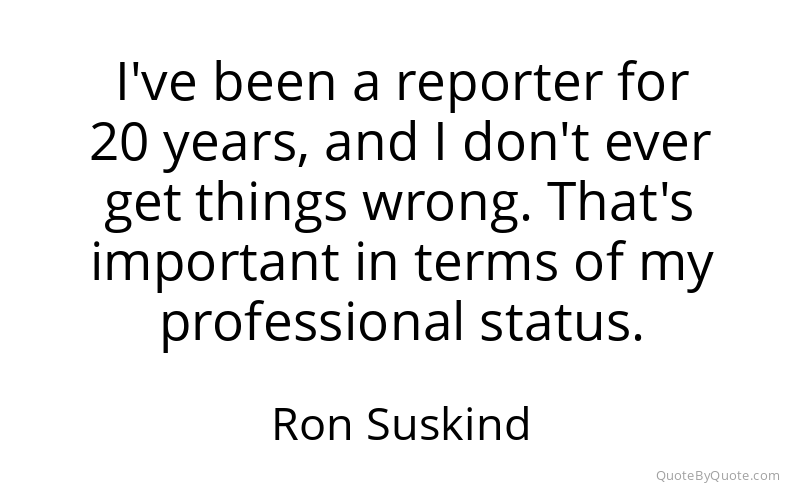 Preview image for this quote by Ron Suskind