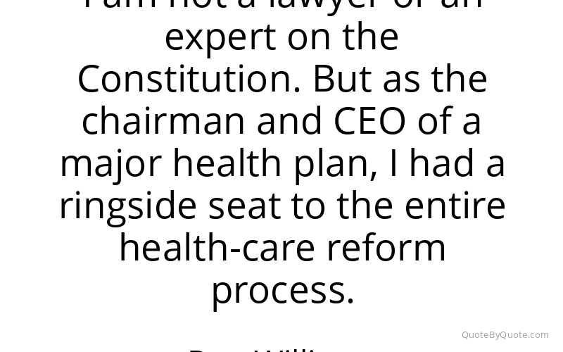 Preview image for this quote by Ron Williams