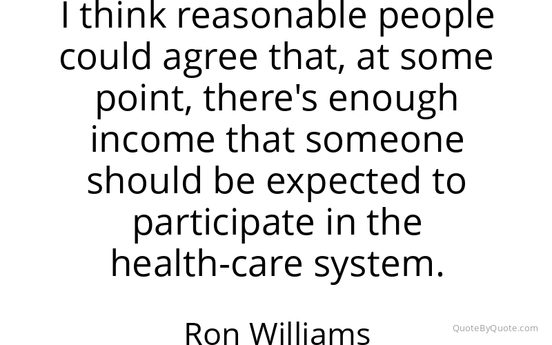Preview image for this quote by Ron Williams
