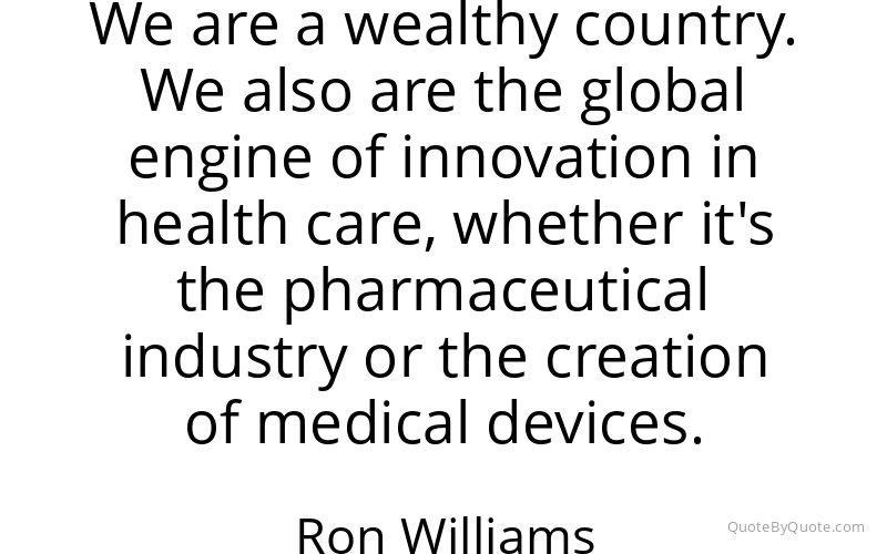 Preview image for this quote by Ron Williams