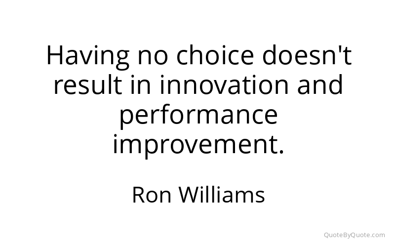 Preview image for this quote by Ron Williams