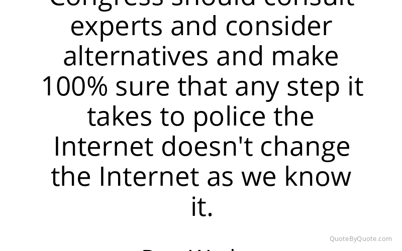 Preview image for this quote by Ron Wyden