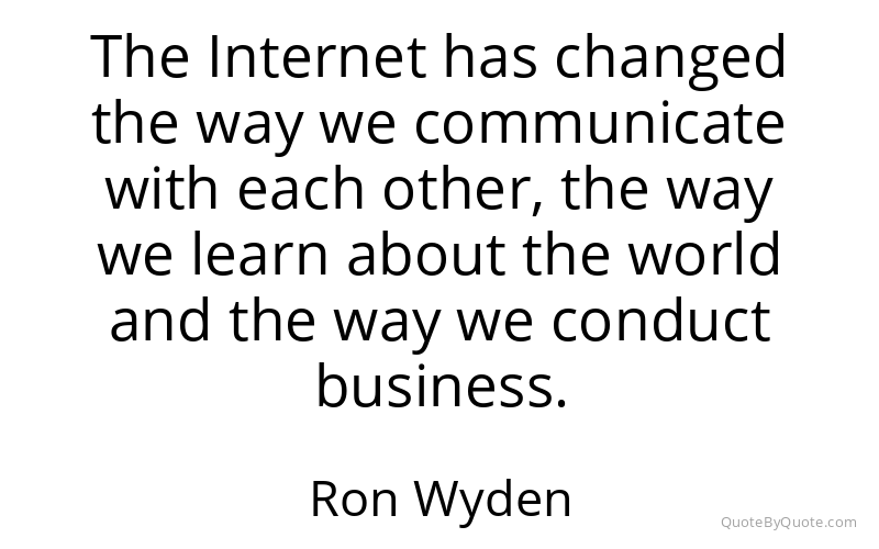 Preview image for this quote by Ron Wyden
