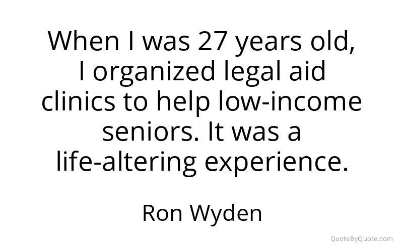 Preview image for this quote by Ron Wyden
