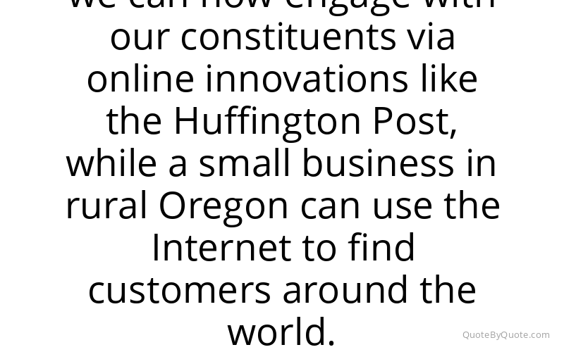 Preview image for this quote by Ron Wyden