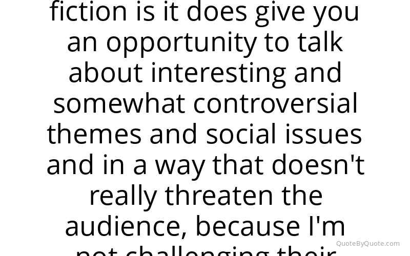Preview image for this quote by Ronald D. Moore