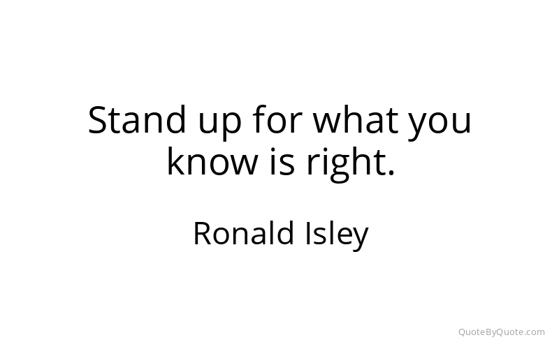Preview image for this quote by Ronald Isley