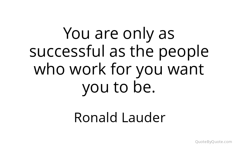 Preview image for this quote by Ronald Lauder