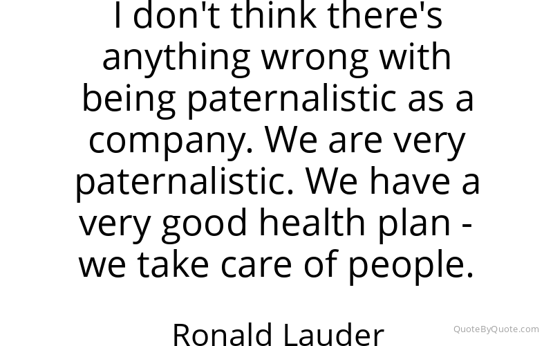 Preview image for this quote by Ronald Lauder