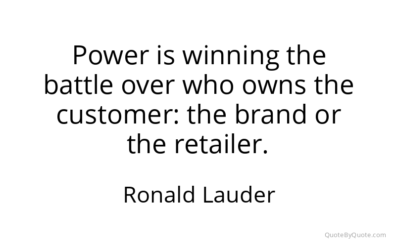 Preview image for this quote by Ronald Lauder
