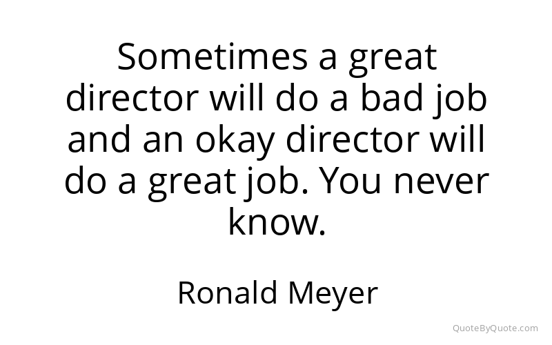 Preview image for this quote by Ronald Meyer