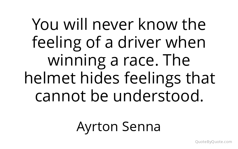 Preview image for this quote by Ayrton Senna