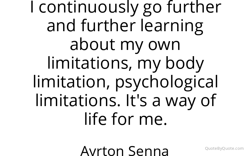 Preview image for this quote by Ayrton Senna