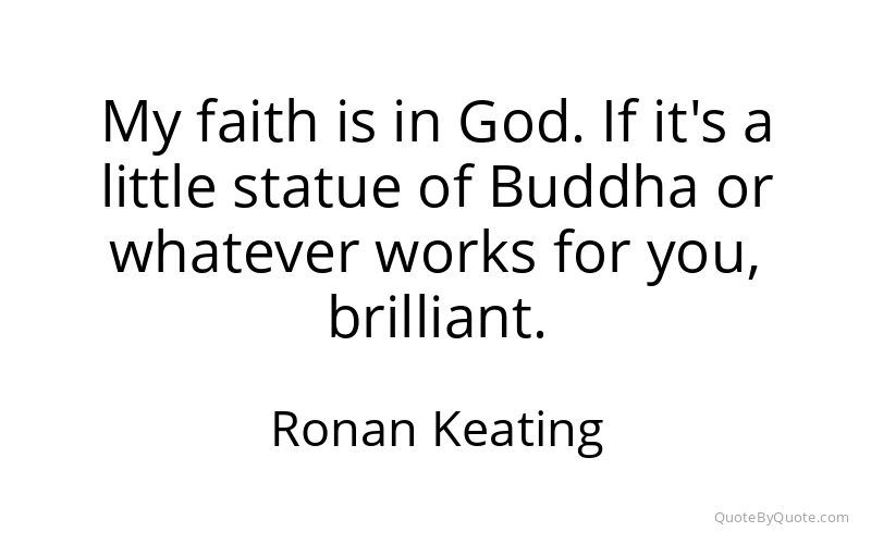 Preview image for this quote by Ronan Keating