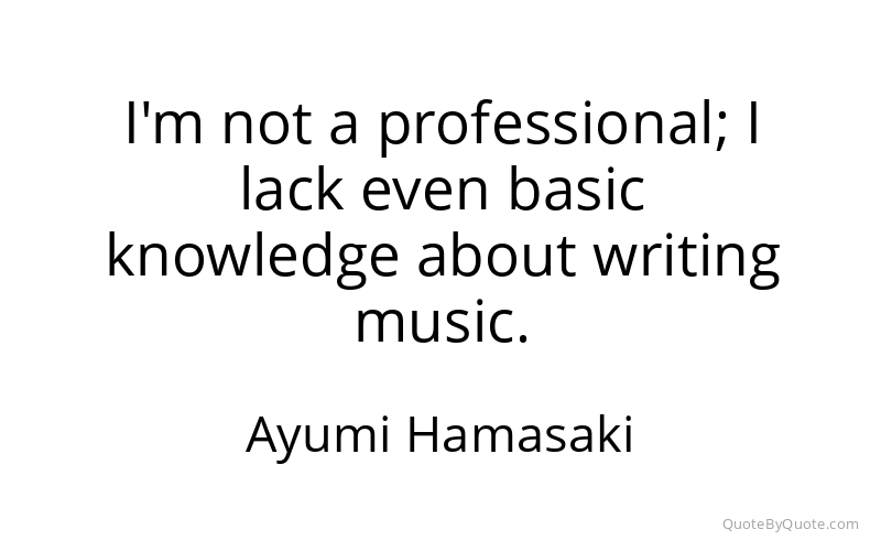 Preview image for this quote by Ayumi Hamasaki