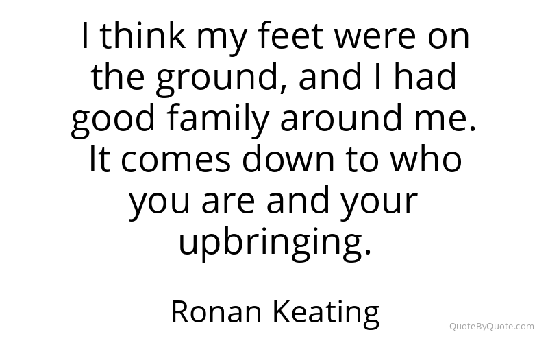 Preview image for this quote by Ronan Keating