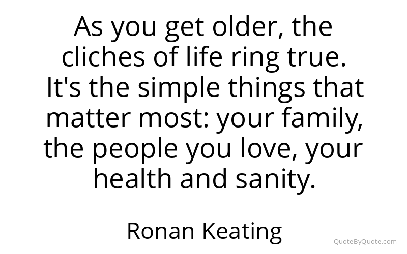 Preview image for this quote by Ronan Keating