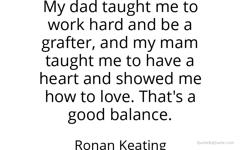Preview image for this quote by Ronan Keating