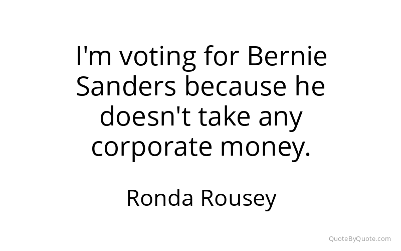 Preview image for this quote by Ronda Rousey