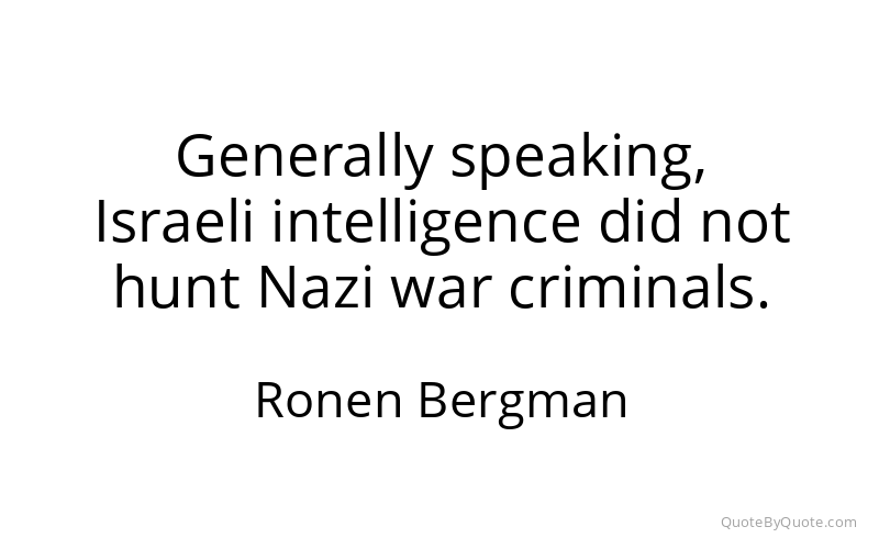 Preview image for this quote by Ronen Bergman