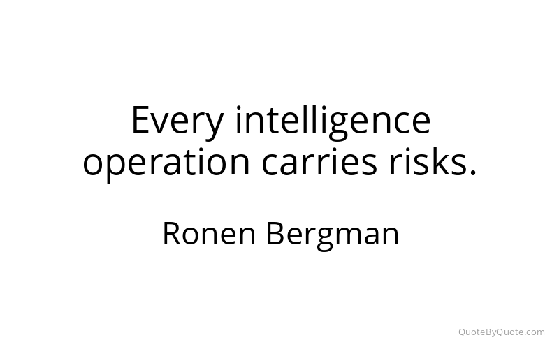 Preview image for this quote by Ronen Bergman