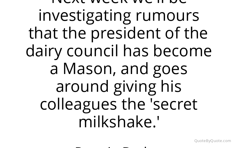 Preview image for this quote by Ronnie Barker