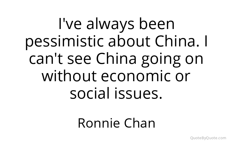 Preview image for this quote by Ronnie Chan
