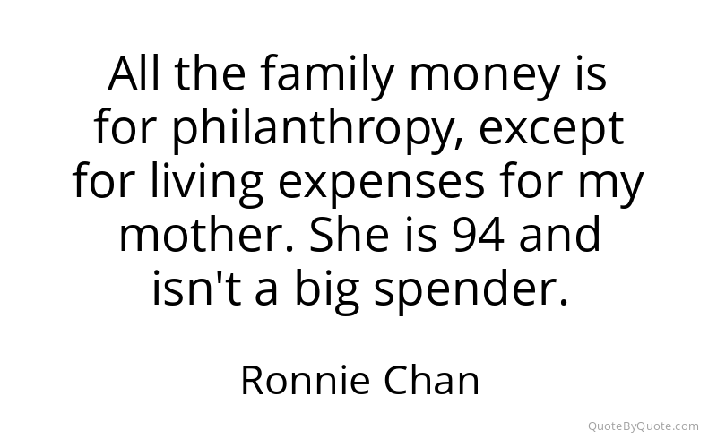 Preview image for this quote by Ronnie Chan