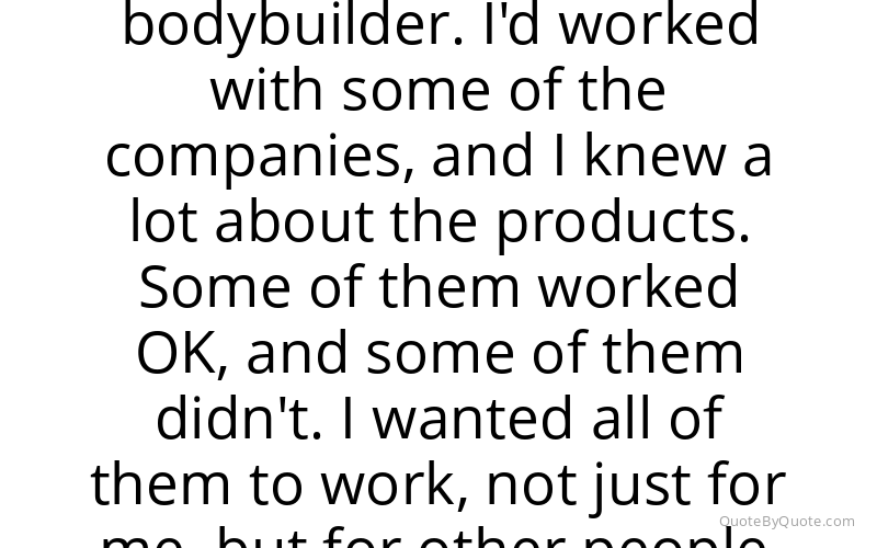 Preview image for this quote by Ronnie Coleman