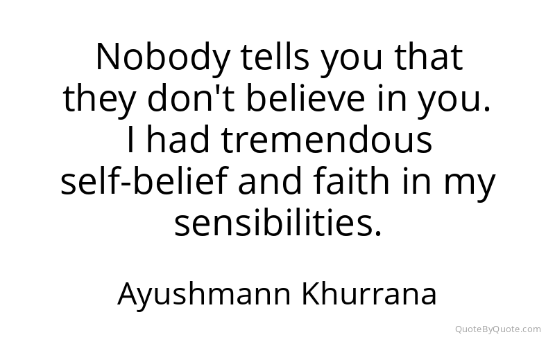 Preview image for this quote by Ayushmann Khurrana
