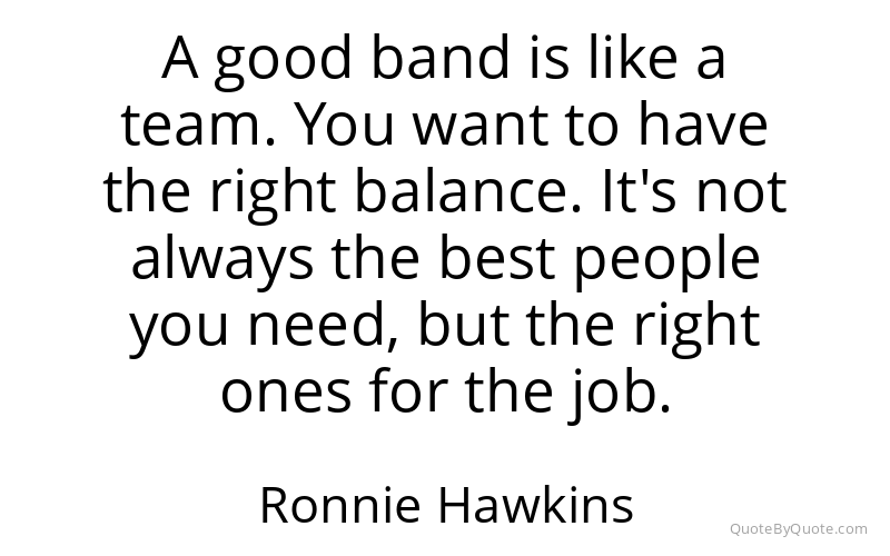 Preview image for this quote by Ronnie Hawkins