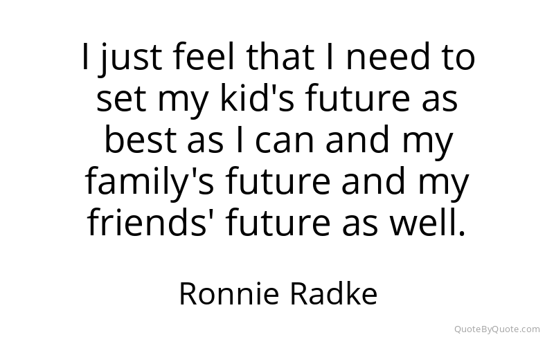 Preview image for this quote by Ronnie Radke