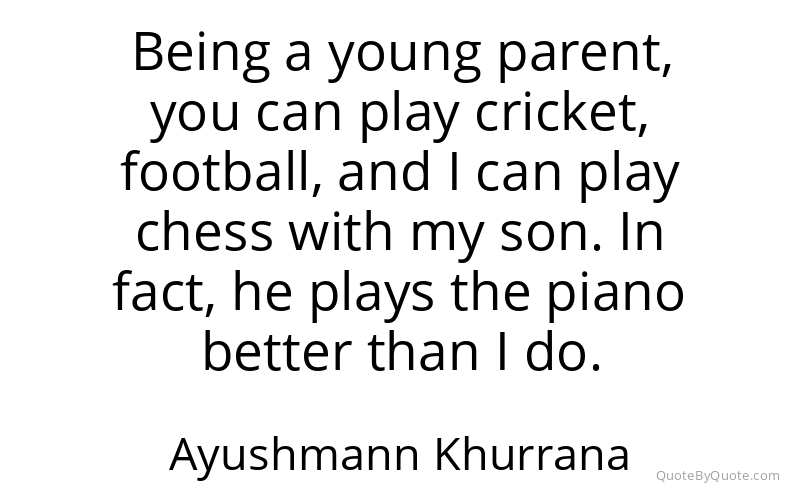 Preview image for this quote by Ayushmann Khurrana