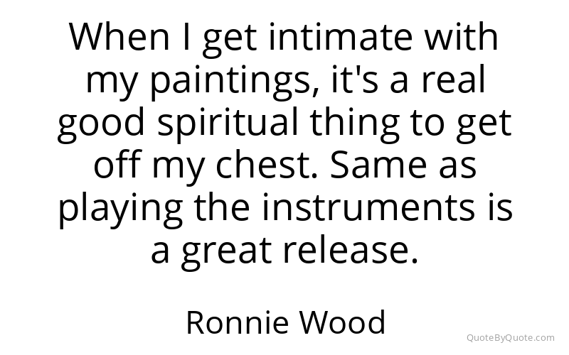 Preview image for this quote by Ronnie Wood