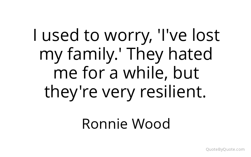 Preview image for this quote by Ronnie Wood