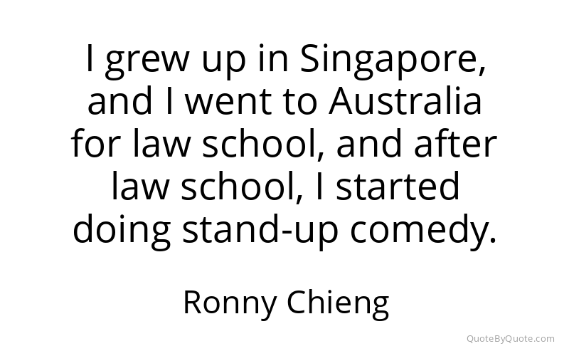 Preview image for this quote by Ronny Chieng