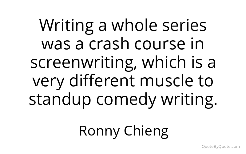 Preview image for this quote by Ronny Chieng