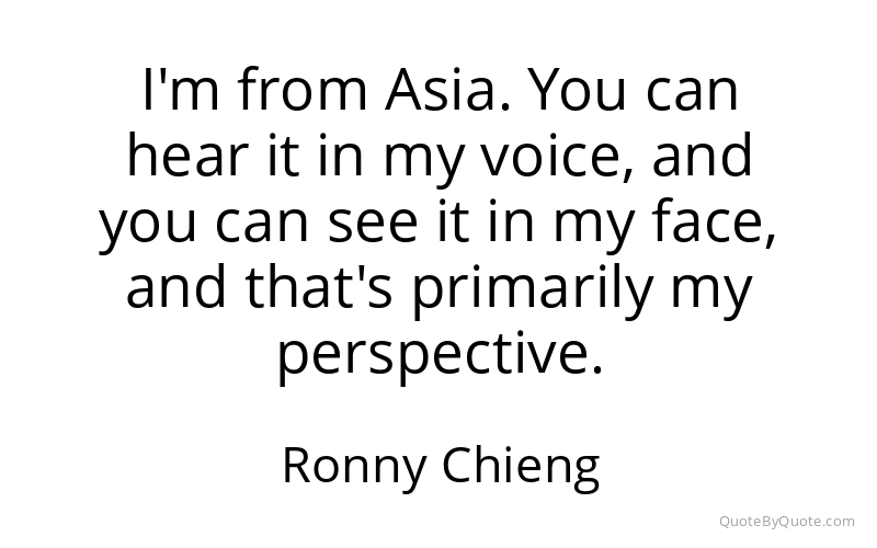 Preview image for this quote by Ronny Chieng