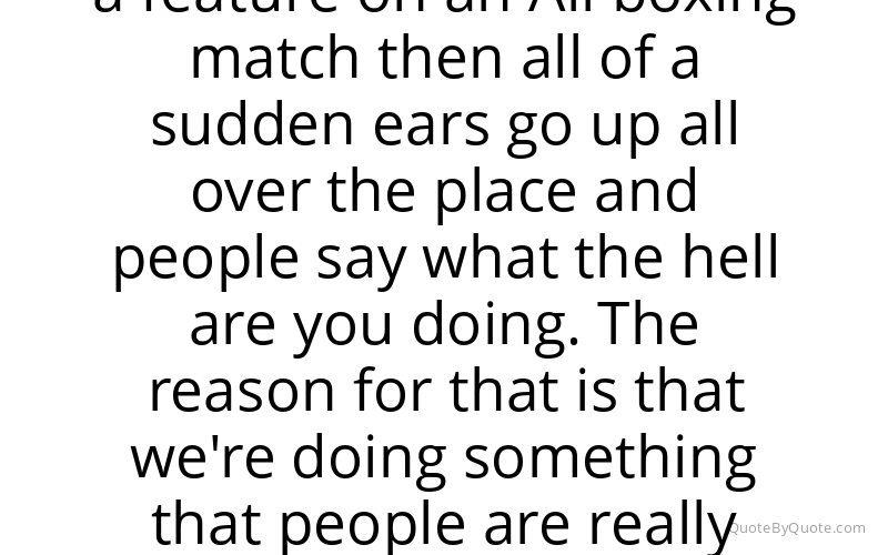 Preview image for this quote by Roone Arledge