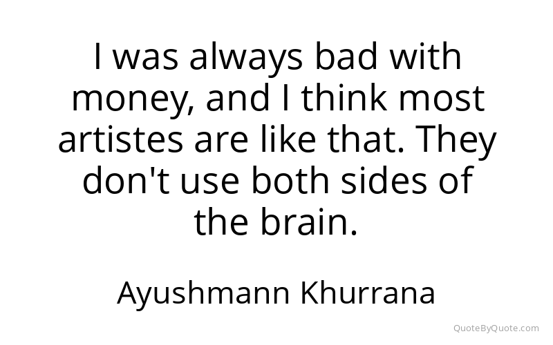 Preview image for this quote by Ayushmann Khurrana