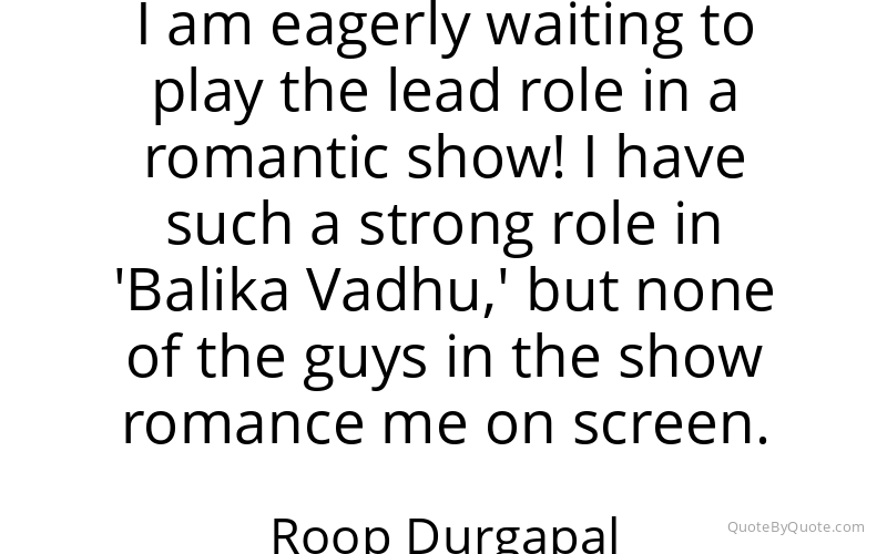 Preview image for this quote by Roop Durgapal