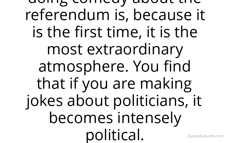 Preview image for this quote by Rory Bremner