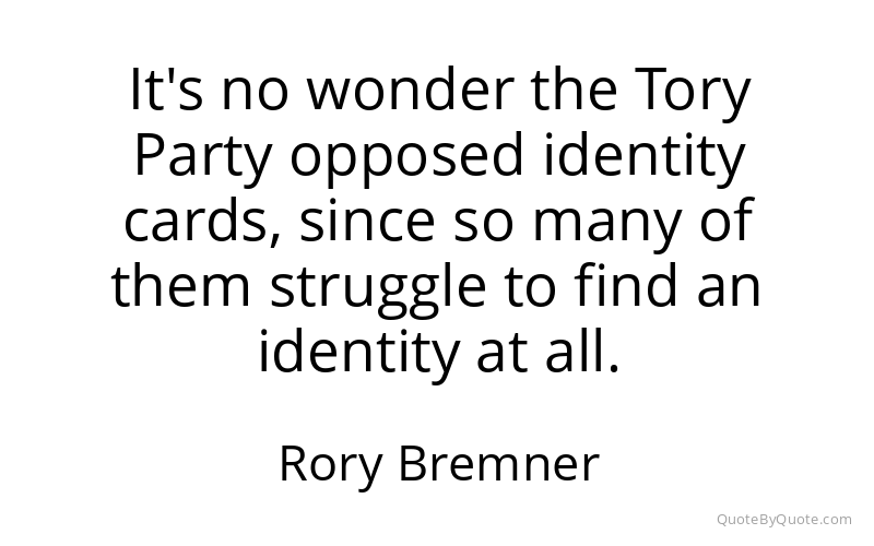 Preview image for this quote by Rory Bremner