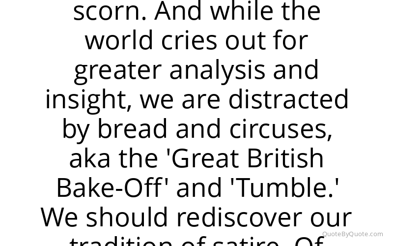 Preview image for this quote by Rory Bremner